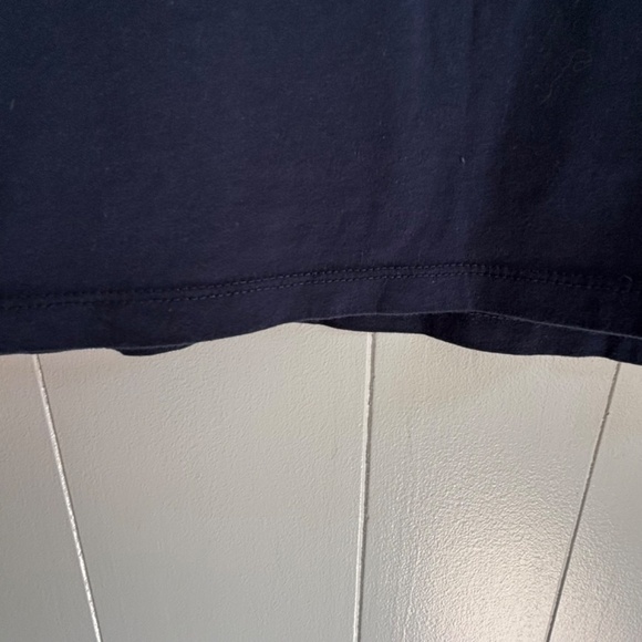 True Religion Navy and rose gold buddha foil t-shirt size XL (fits smaller) - Picture 6 of 7